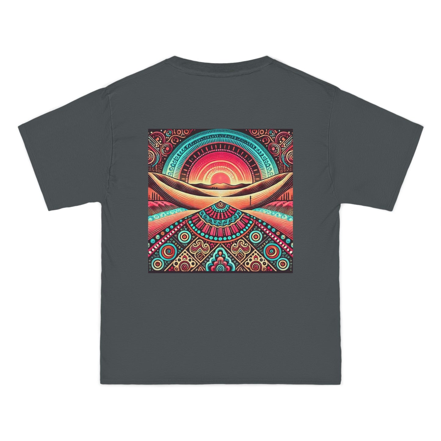 Stylized
  Desert Landscape: Ethnic Boho Vibes