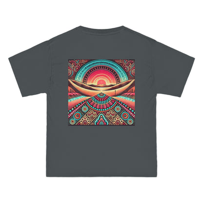 Stylized
  Desert Landscape: Ethnic Boho Vibes