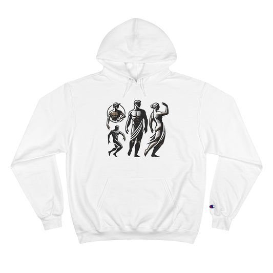 Human
  Silhouette: Classical Elegance