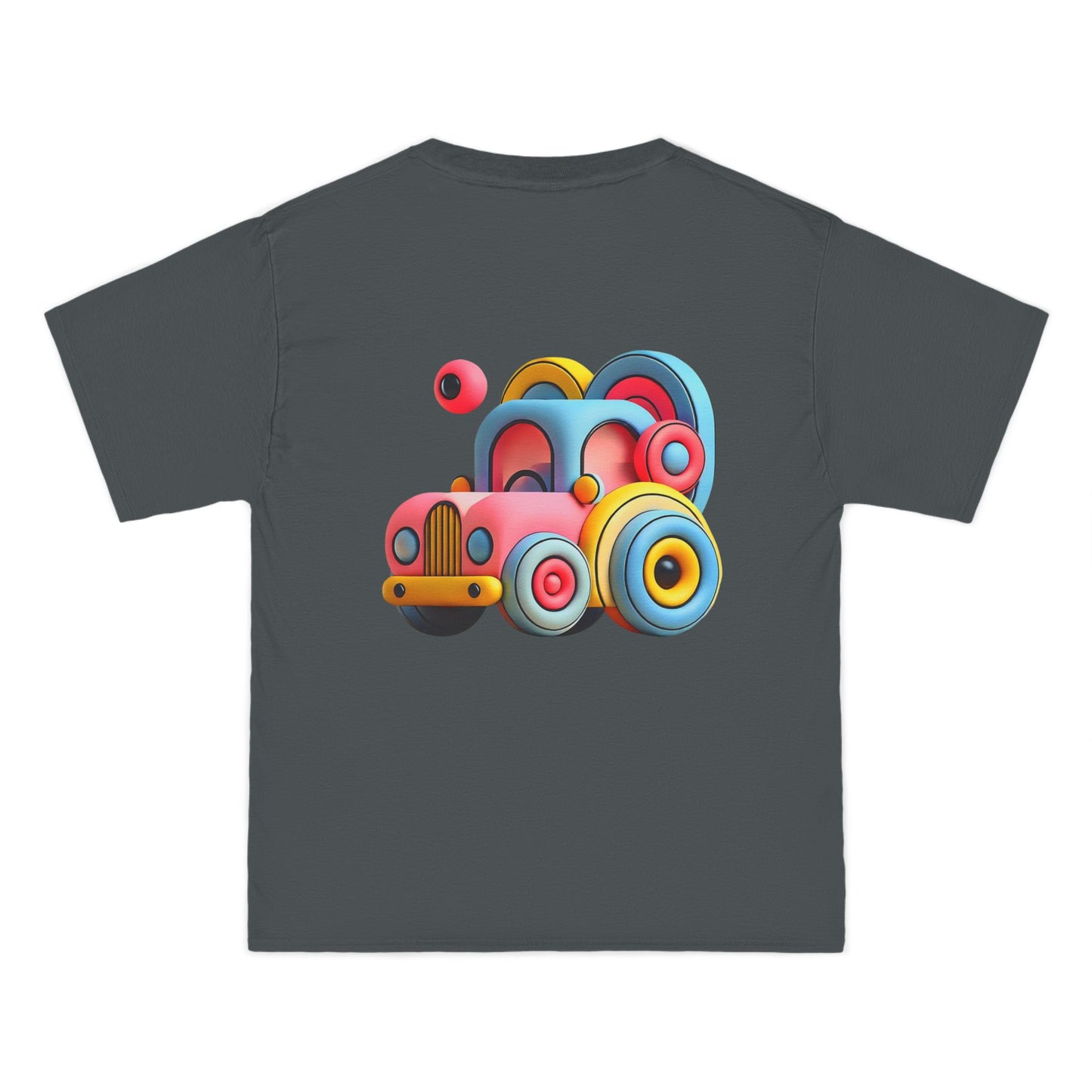 Stylized
  Car Design: Pop Surrealism