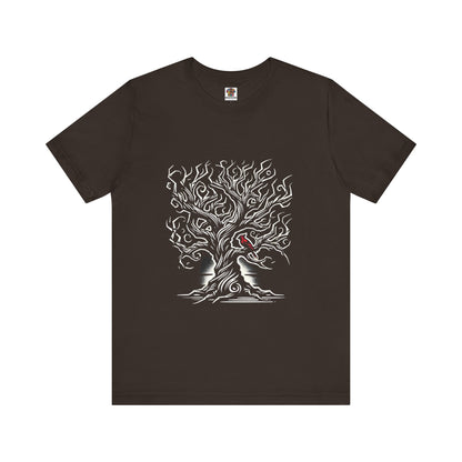Gnarled Oak Tree: Gothic Streetwear