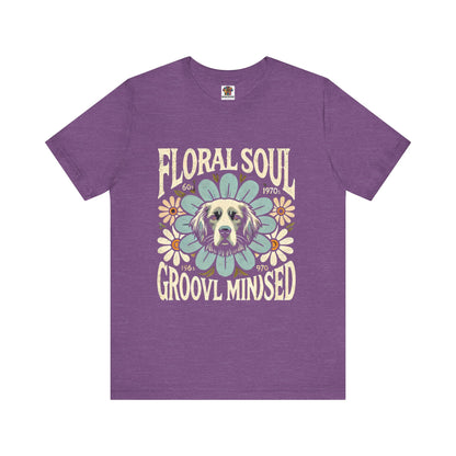 Stylized Vintage Dog: GROOVY Retrozip