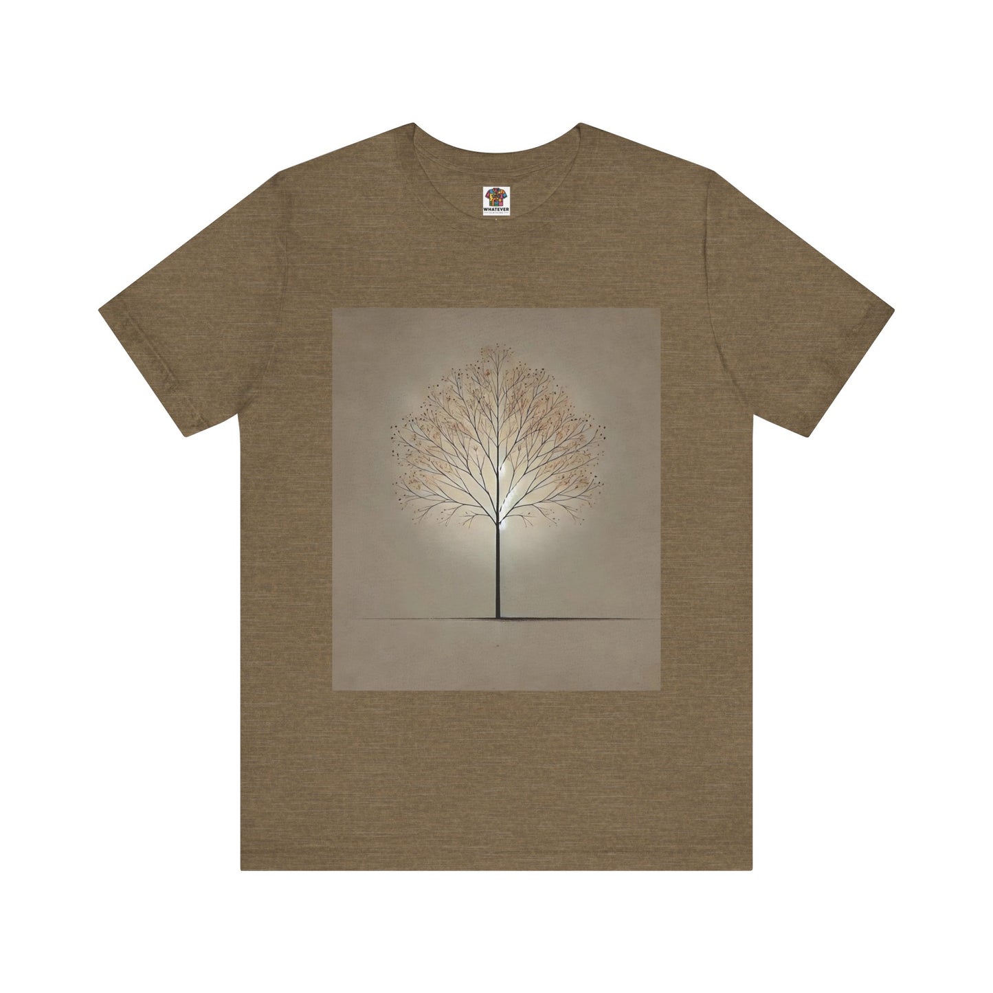 Autumn Tree: Minimalistic Nature Design