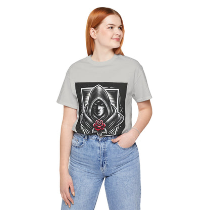 Hooded Figure: Gothic Streetwear