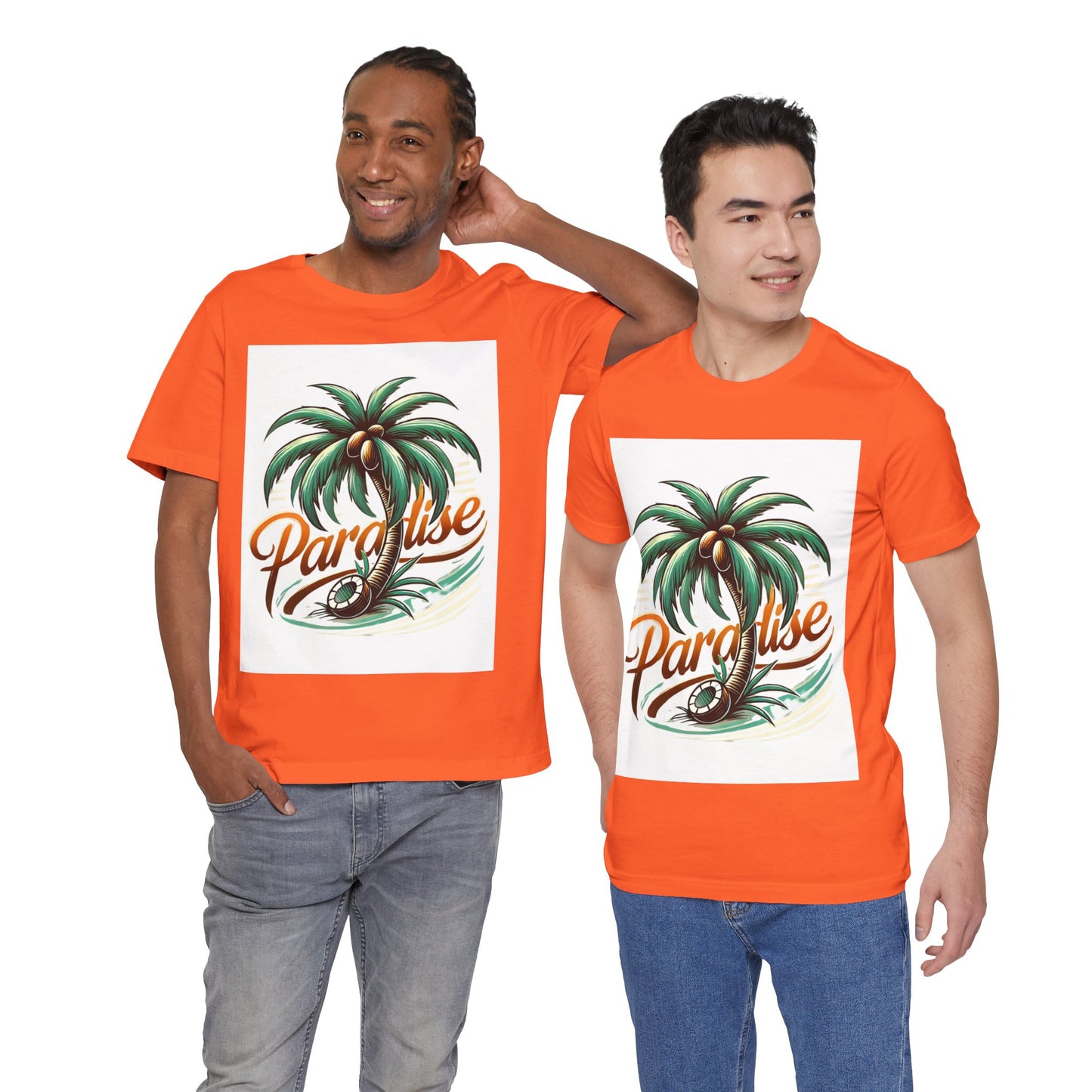 Paradise Palm Tree: Urban Graffiti