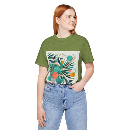 Geometric Shapes: Tropical Vibe