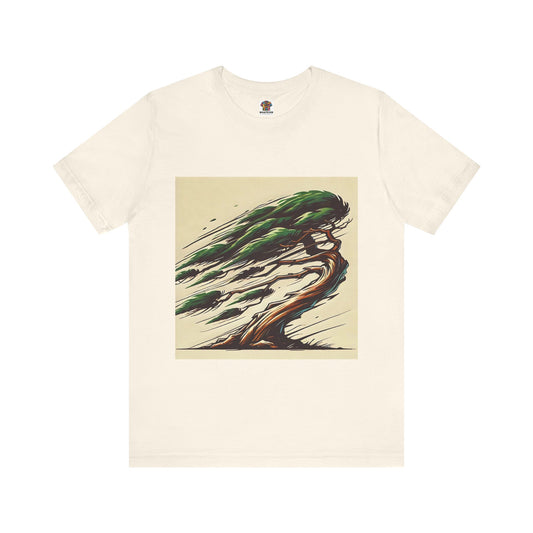 Wind-Swept Pine: Dynamic Motion