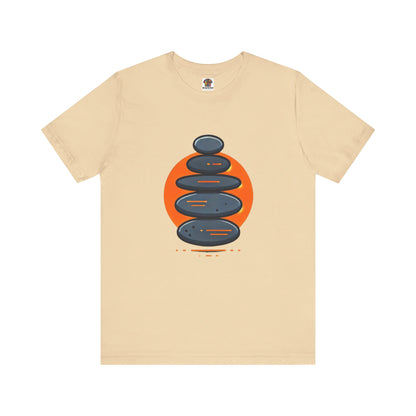 Zen Stones: Minimalist Geometric