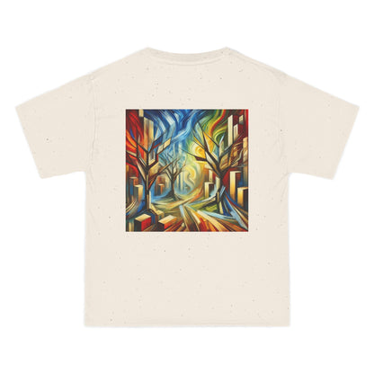 Fragmented
  Trees: Futurist Expressionism