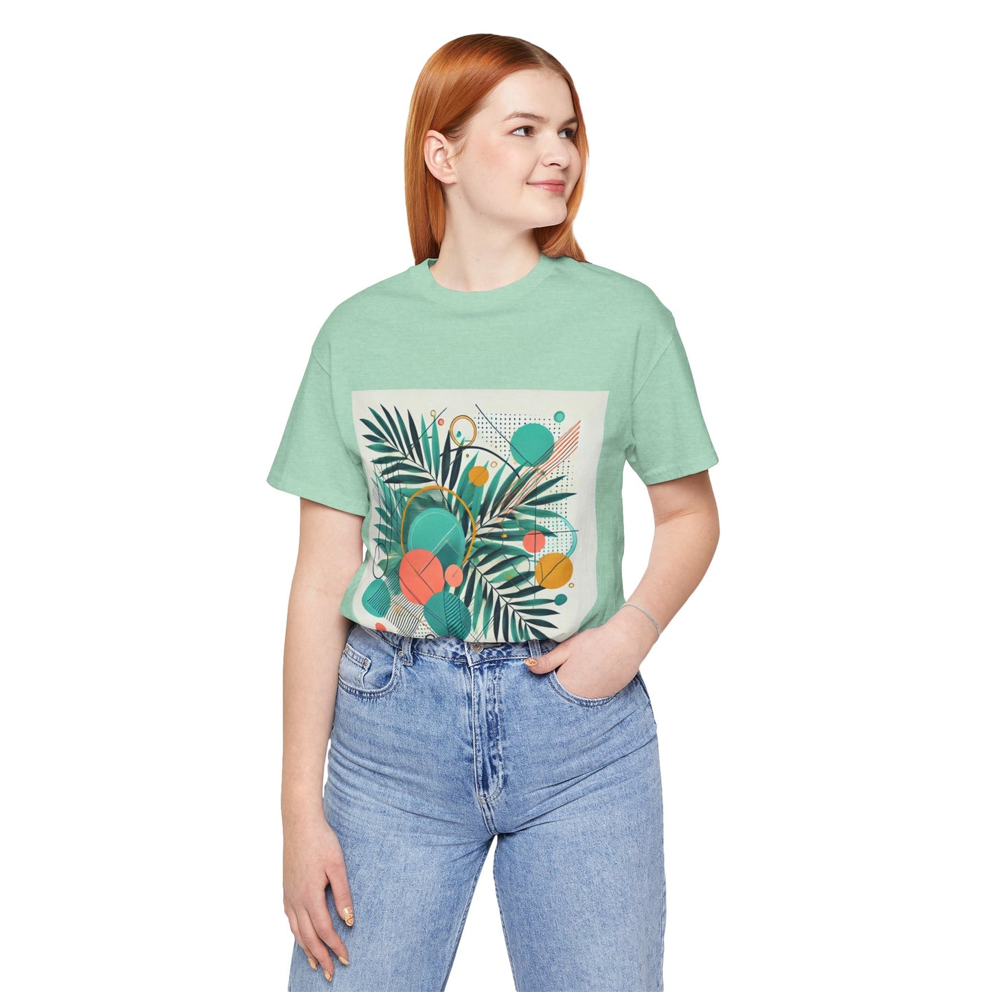 Geometric Shapes: Tropical Vibe