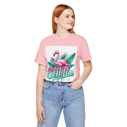 Chill Flamingo: Tropical Vibe