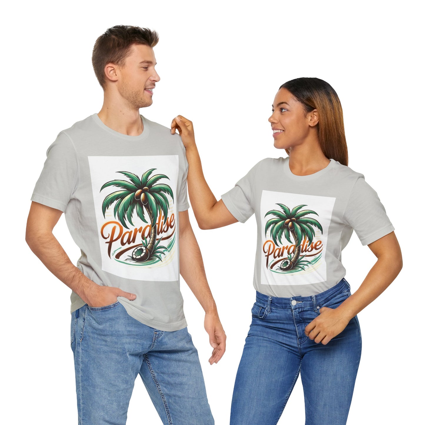 Paradise Palm Tree: Urban Graffiti