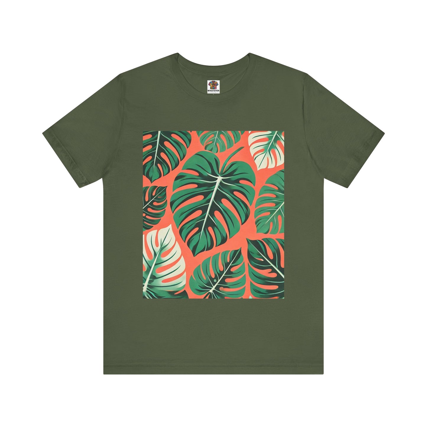 Monstera Pattern: Tropical Vibe