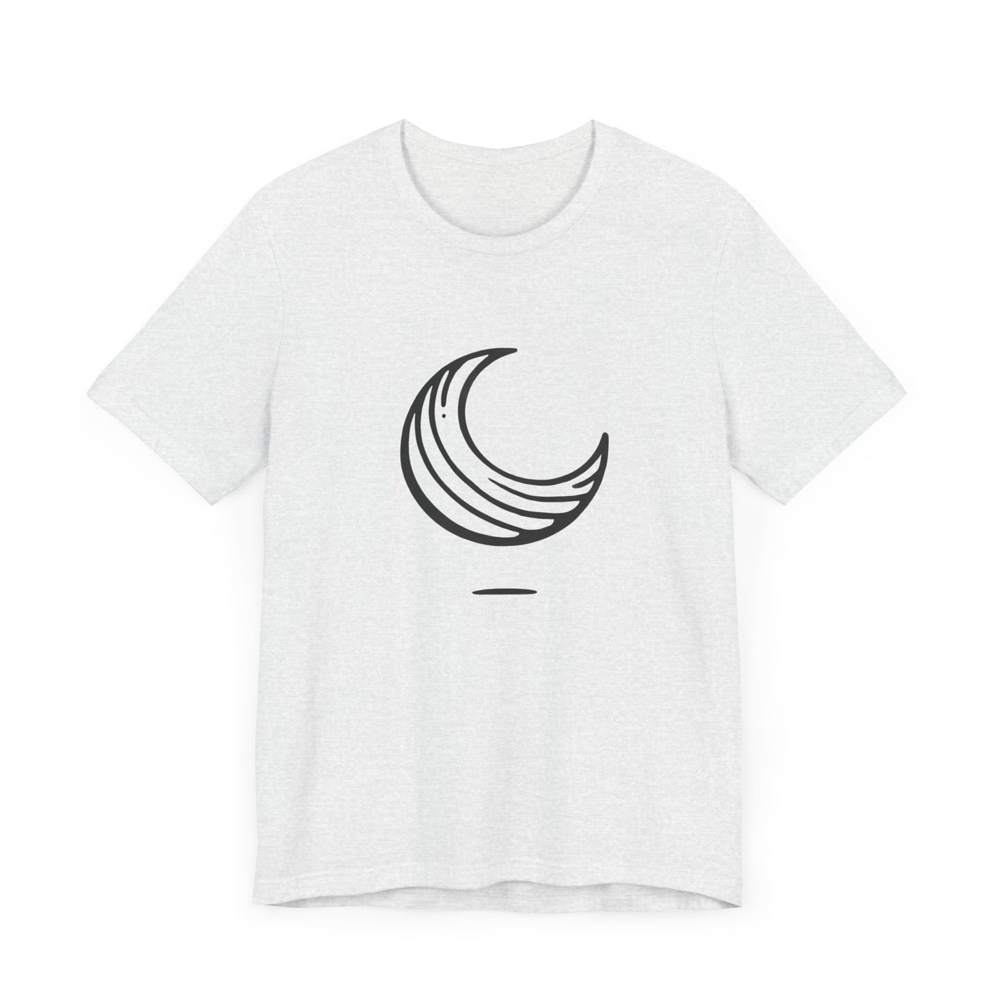 Abstract
  Moon: Minimalist Line Art