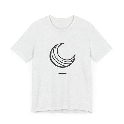 Abstract
  Moon: Minimalist Line Art