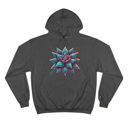Cybernetic
  Flower: Cyberpunk Retro-futuristic