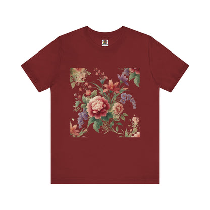 Floral Pattern Fabric: Watercolor Floral