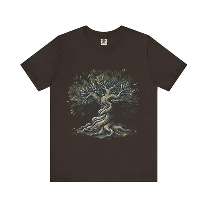 Ancient Olive Tree: Classical Elegance