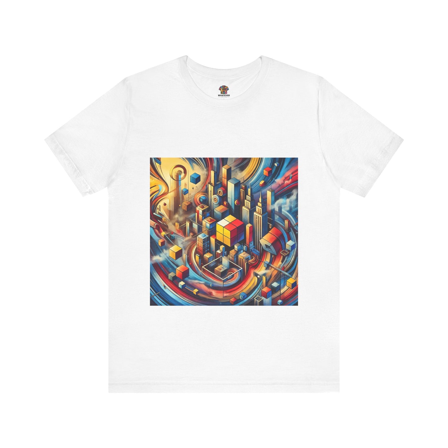 Floating Geometry: Futurist Expressionism