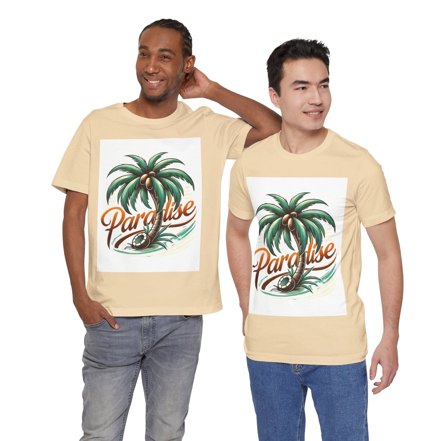 Paradise Palm Tree: Urban Graffiti