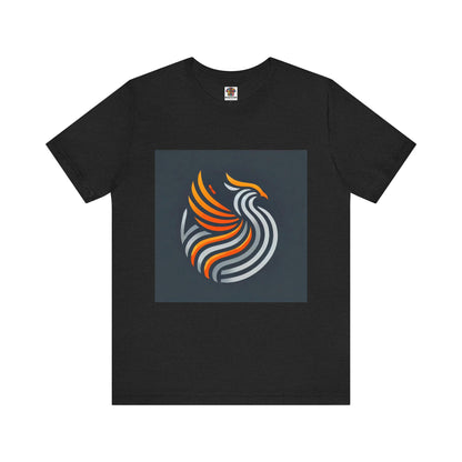 Phoenix Rising: Minimalist Geometric