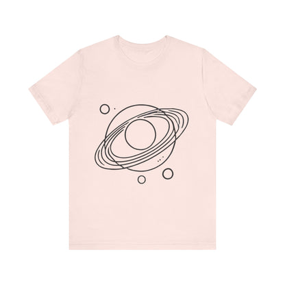 Celestial
  Rings: Minimalist Line Art