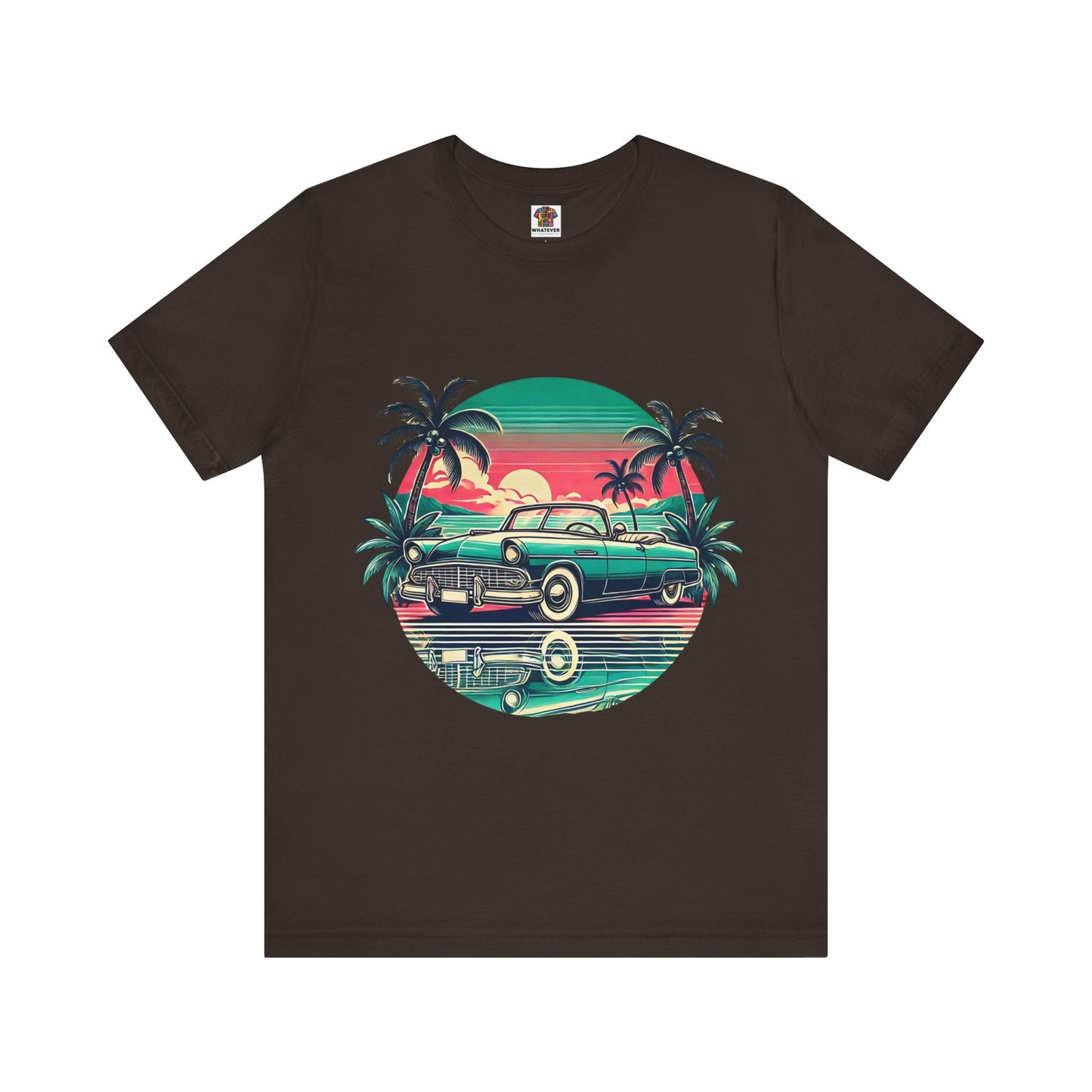 Vintage Convertible: Tropical Vibe