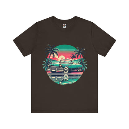 Vintage Convertible: Tropical Vibe
