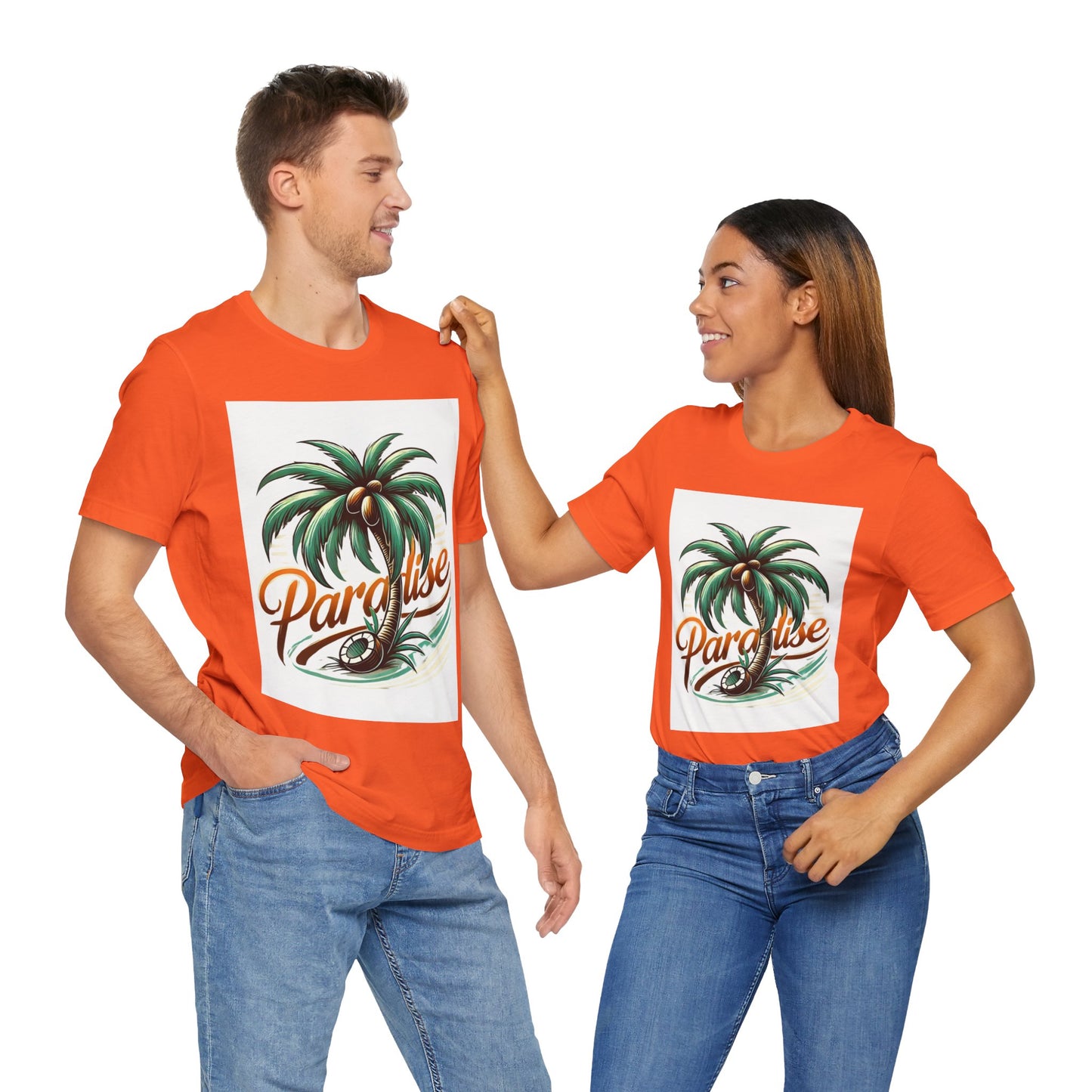 Paradise Palm Tree: Urban Graffiti