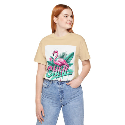 Chill Flamingo: Tropical Vibe