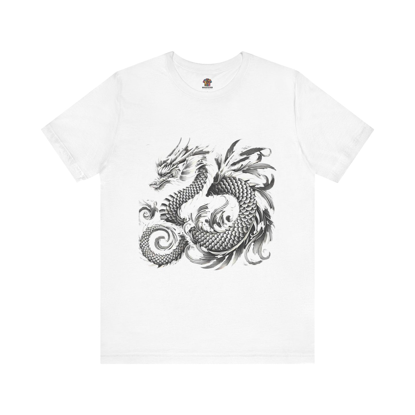 Dragon: Monochromatic Deco