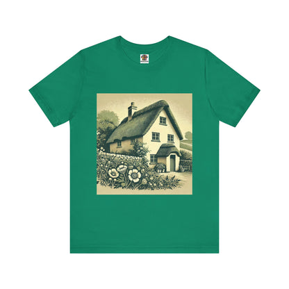 Cottage: Floral Sepia