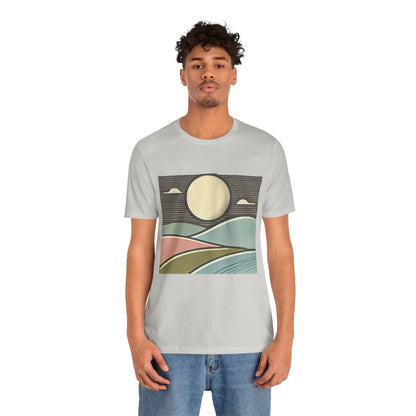 Minimalist Landscape: GROOVY Retrozip