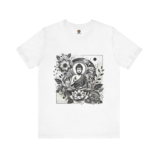 Buddha: Vintage Floral