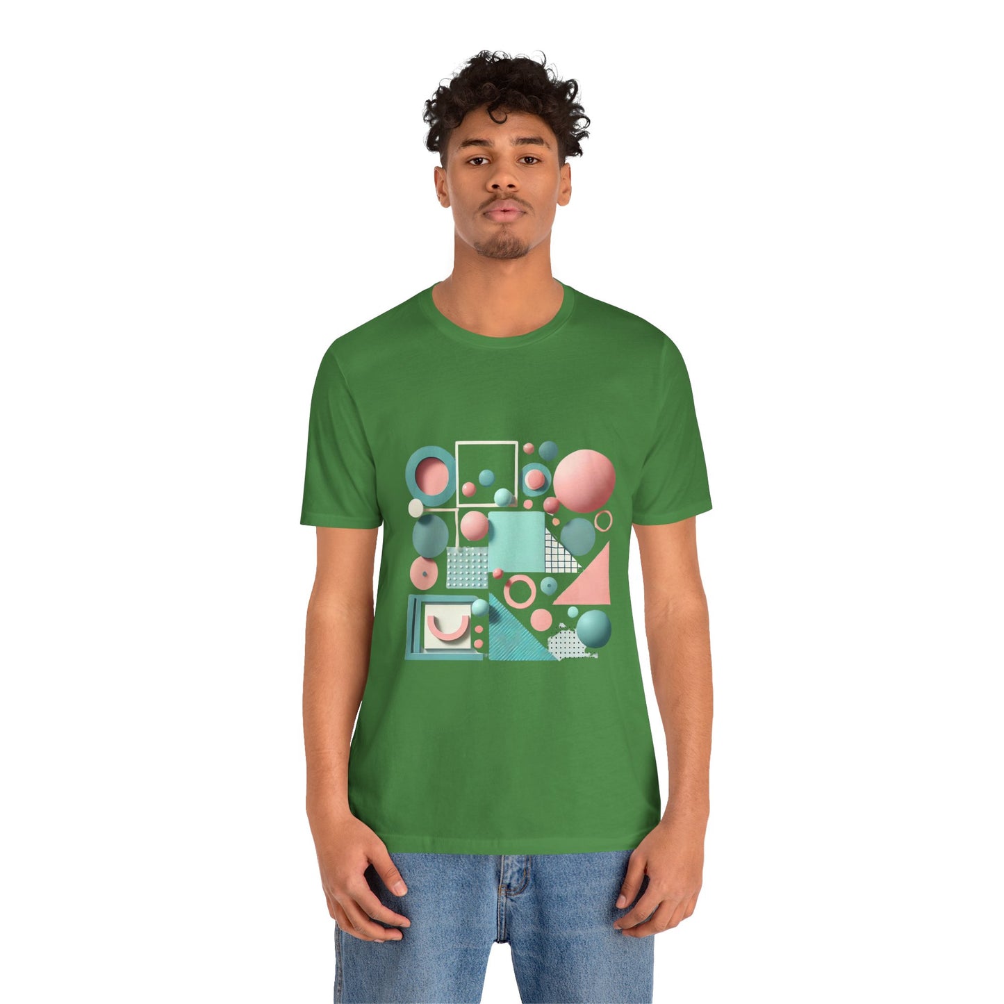 Geometric Shapes: Retro-Futuristic