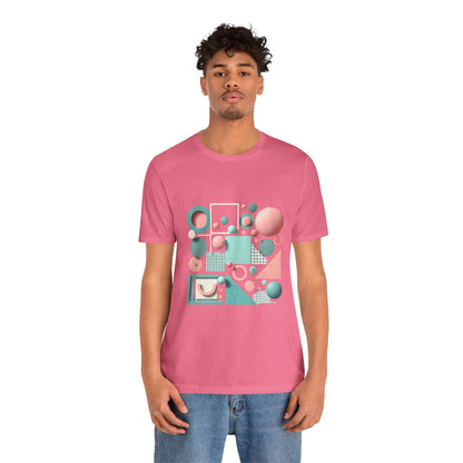 Geometric Shapes: Retro-Futuristic
