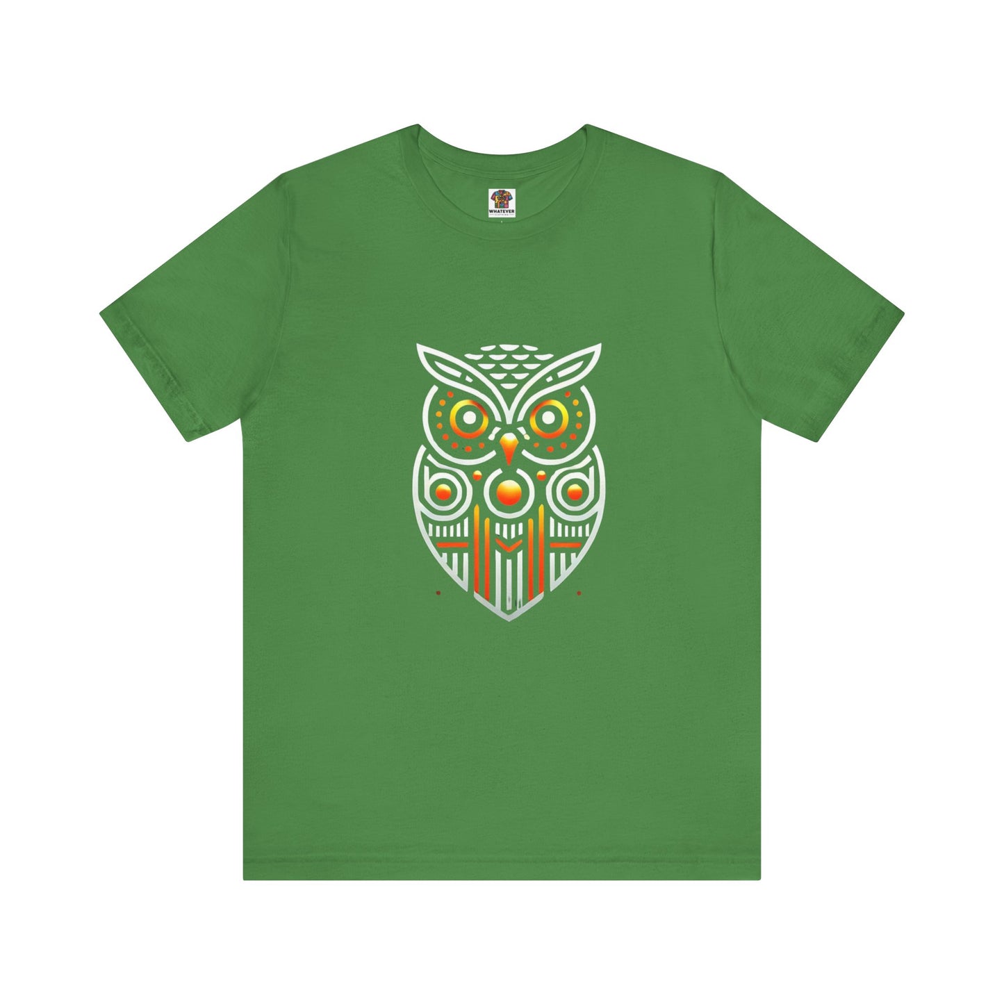 Mystic Owl: Minimalist Geometric