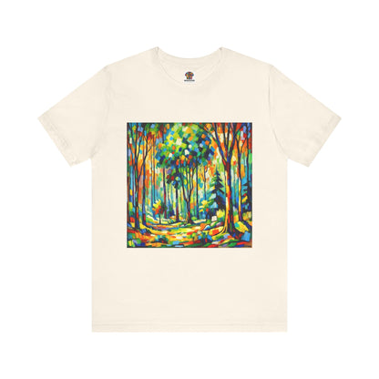 Forest: Post-Impressionist Fauvism