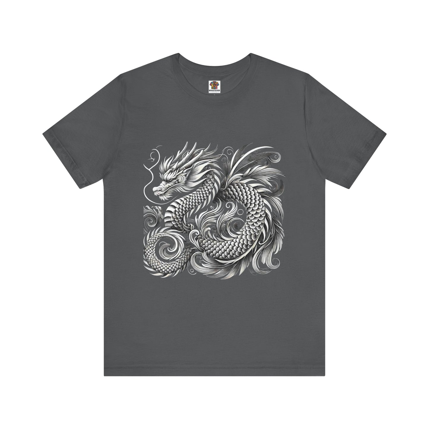 Dragon: Monochromatic Deco