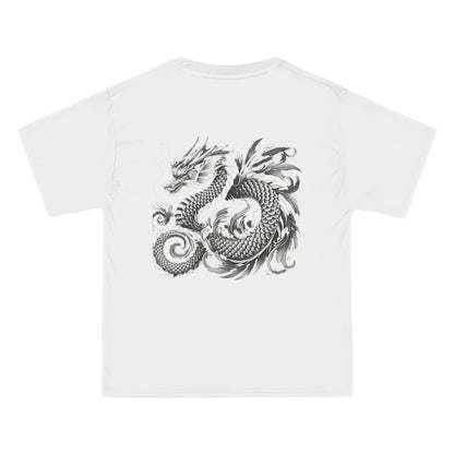 Stylized
  Dragon: Monochromatic Deco