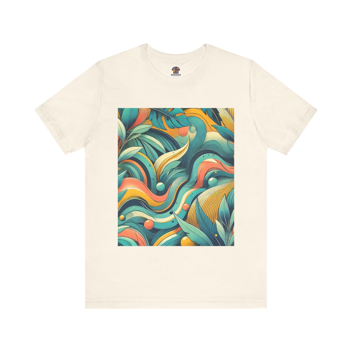 Abstract Waves: Tropical Vibe