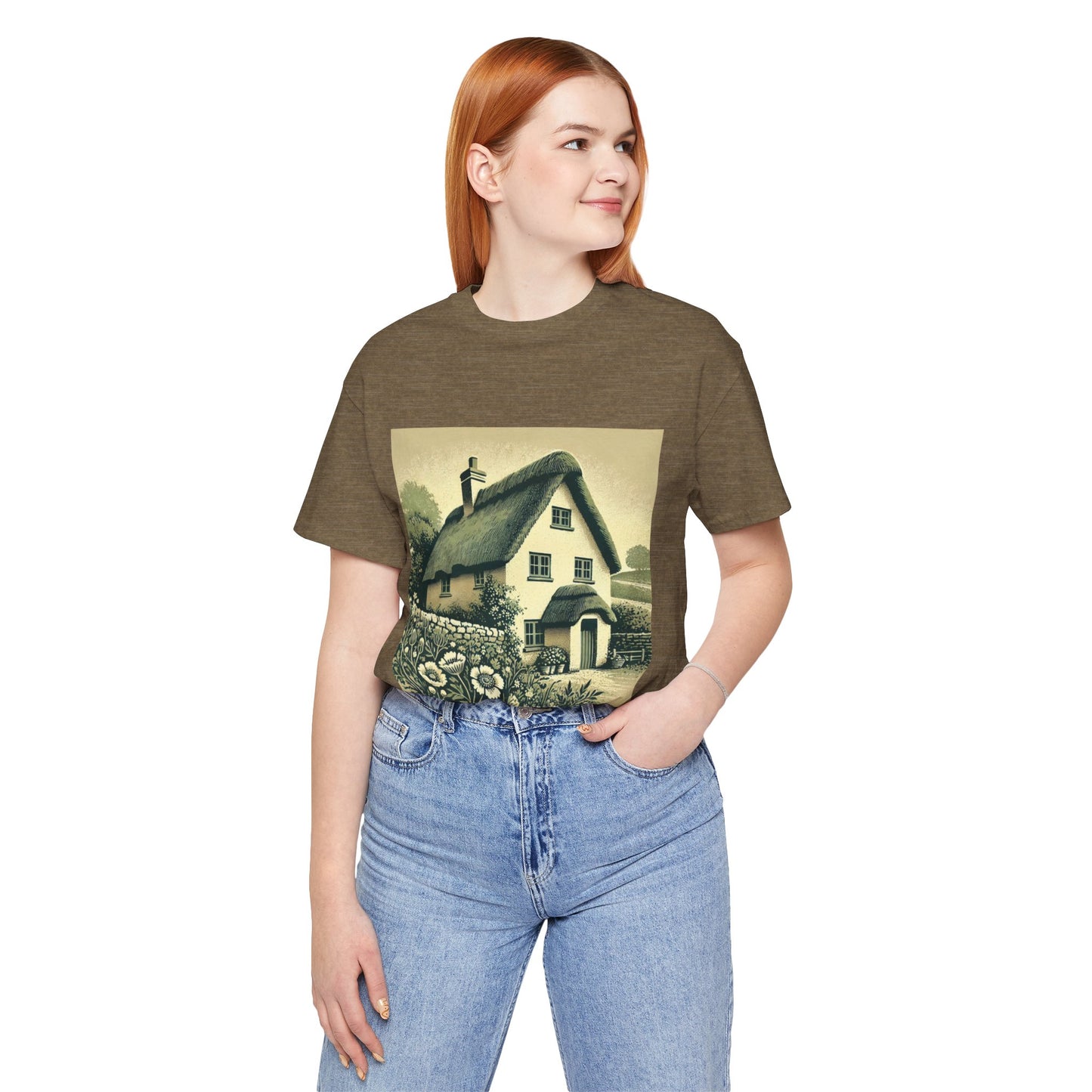 Cottage: Floral Sepia