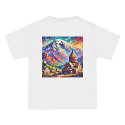 Ararat
  Mountain & Church: Post-Impressionist Fauvism