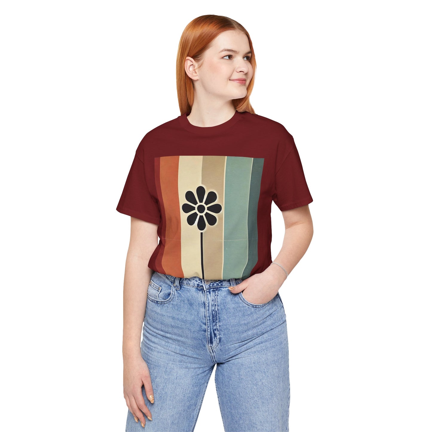 Flowers: Minimalist Retro