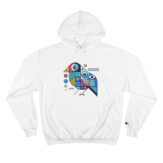 Abstract
  Bird Design: Pop Surrealism