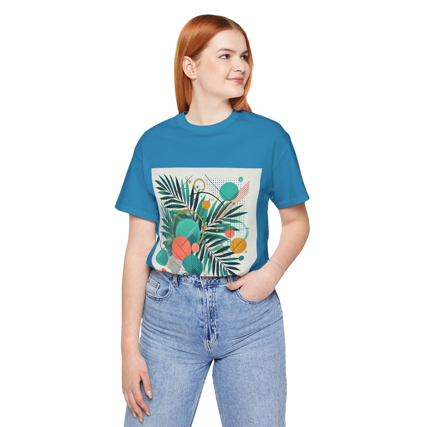 Geometric Shapes: Tropical Vibe