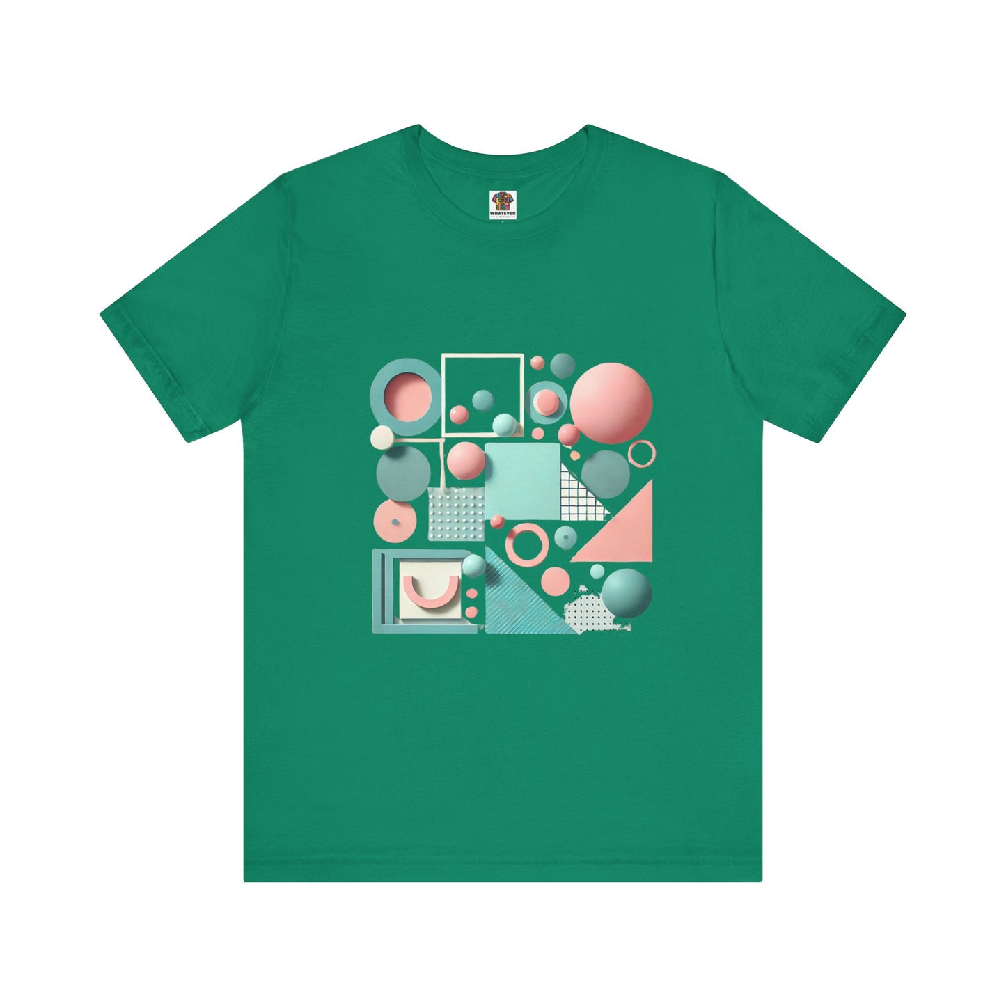 Geometric Shapes: Retro-Futuristic