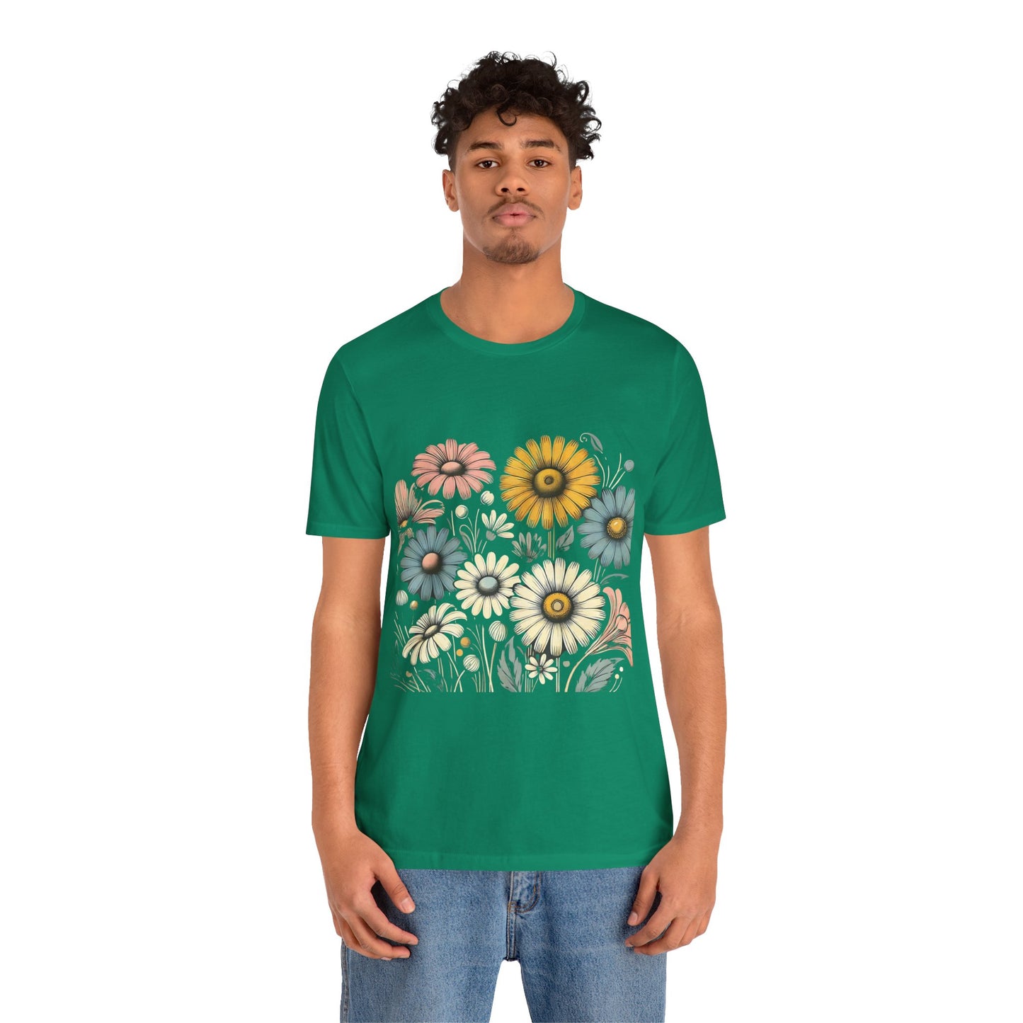 Groovy Floral Motif: GROOVY Retrozip