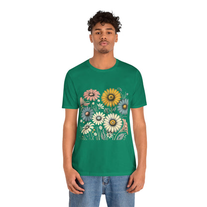 Groovy Floral Motif: GROOVY Retrozip