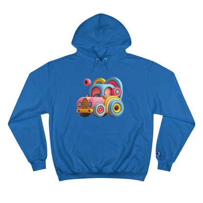 Stylized
  Car Design: Pop Surrealism